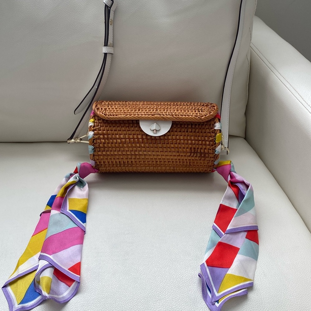Kate Spade Woven Ribbon Bag